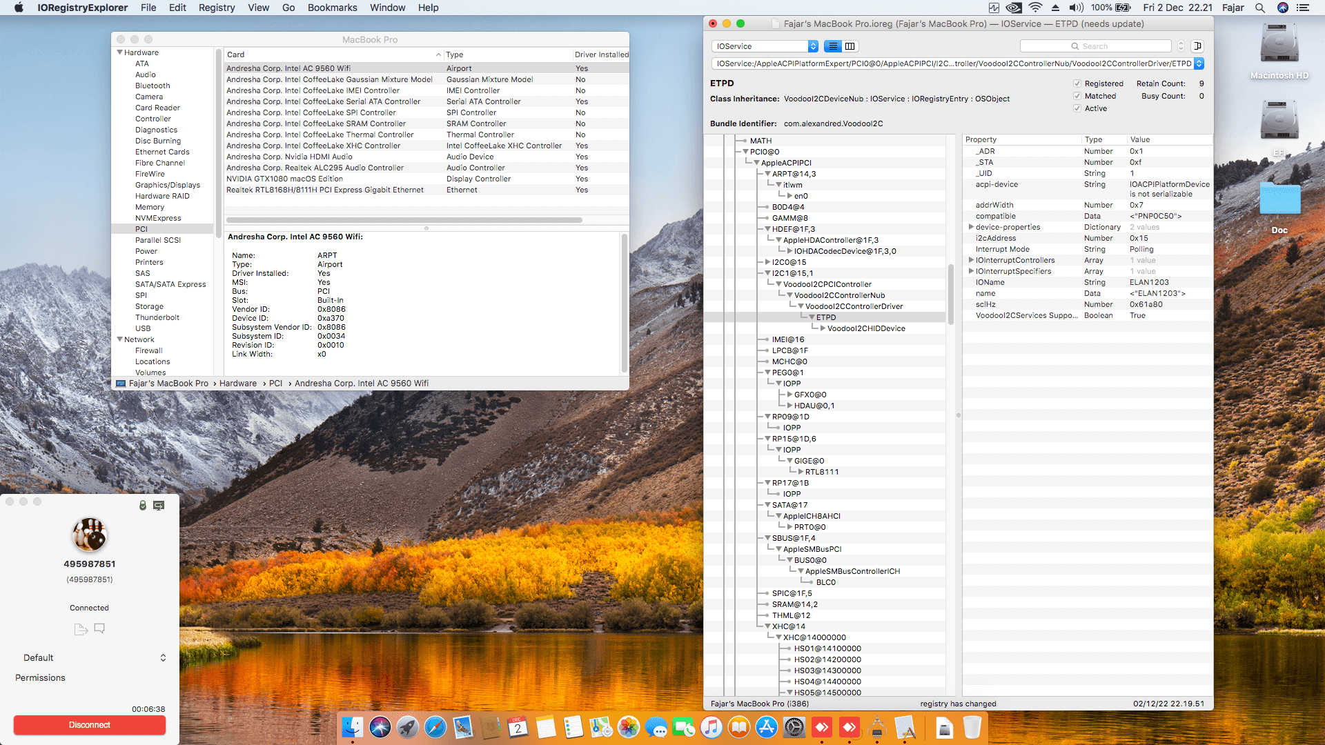 Asus ROG Chimera G703GI E5044T [CoffeeLake   NVIDIA GTX 1080 + I2C]   OpenCore 10